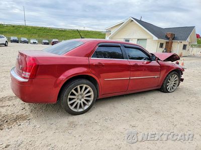 Trzecie zdjęcie samochodu z tyłu: 2008 CHRYSLER 300C HEMI C VIN:2C3LA63H18H262488 - miniatura