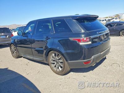 Drugie zdjęcie samochodu z przodu: 2015 LAND ROVER RANGE ROVER SPORT HSE VIN:SALWR2VFXFA532859 - miniatura