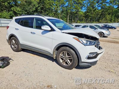Czwarte zdjęcie samochodu z boku: 2018 HYUNDAI SANTA FE SPORT 2.4L VIN:5XYZU3LB6JG554858 - miniatura