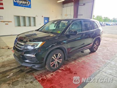 2018 HONDA PILOT EXL 5FNYF5H68JB027182 - główne zdjęcie licytacji z USA - miniatura