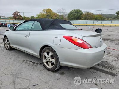 Drugie zdjęcie samochodu z przodu: 2005 TOYOTA CAMRY SOLARA SE V6 VIN:4T1FA38P35U062014 - miniatura