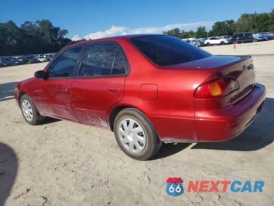 Drugie zdjęcie samochodu z przodu: 2001 TOYOTA COROLLA LE VIN:2T1BR12E41C449346 - miniatura