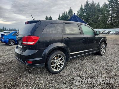 Trzecie zdjęcie samochodu z tyłu: 2019 DODGE JOURNEY GT VIN:3C4PDDEG4KT764620 - miniatura