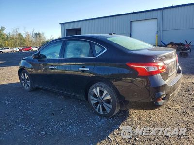 Drugie zdjęcie samochodu z przodu: 2019 NISSAN SENTRA SV VIN:3N1AB7AP5KY221303 - miniatura