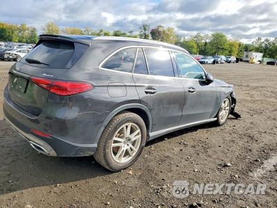 Trzecie zdjęcie samochodu z tyłu: 2023 MERCEDES-BENZ GLC 300 4MATIC VIN:W1NKM4HB1PF054210 - miniatura