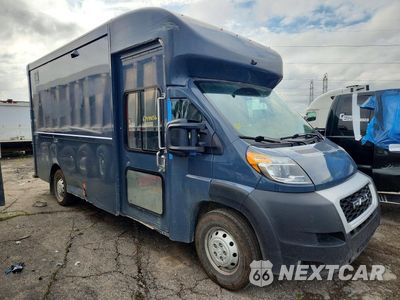 Czwarte zdjęcie samochodu z boku: 2022 RAM PROMASTER 3500 DELIVERY TRUCK VIN:3C7WRVMG6NE136705 - miniatura