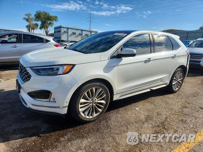 2020 FORD EDGE TITANIUM 2FMPK4K95LBA12199 - główne zdjęcie licytacji z USA - miniatura