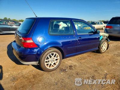 Trzecie zdjęcie samochodu z tyłu: 2002 VOLKSWAGEN GTI BASE VIN:9BWDE61J424061642 - miniatura