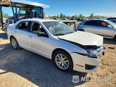 Czwarte zdjęcie samochodu z boku: 2012 FORD FUSION SEL VIN:3FAHP0JA3CR245729 - miniatura