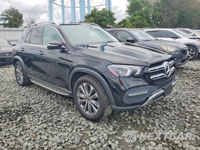 Czwarte zdjęcie samochodu z boku: 2021 MERCEDES-BENZ GLE 350 4MATIC VIN:4JGFB4KB2MA491144 - miniatura