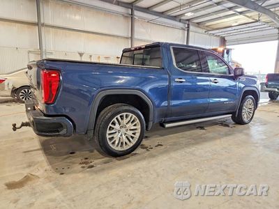 Trzecie zdjęcie samochodu z tyłu: 2019 GMC SIERRA K1500 DENALI VIN:1GTU9FEL4KZ181504 - miniatura