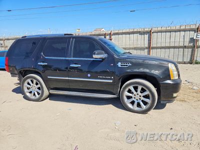 Czwarte zdjęcie samochodu z boku: 2007 CADILLAC ESCALADE LUXURY VIN:1GYFK63837R218457 - miniatura