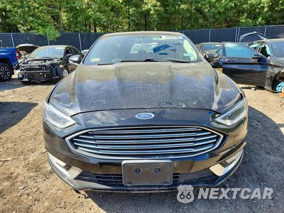 Piąte zdjęcie samochodu w środku: 2018 FORD FUSION TITANIUM/PLATINUM VIN:3FA6P0D95JR132256 - miniatura