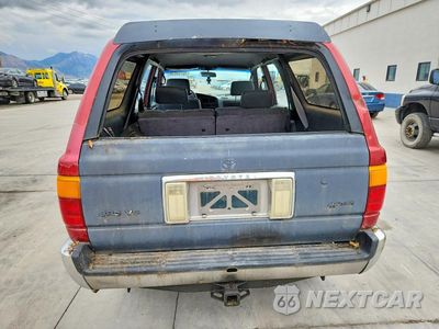 Zdjęcie 6 z 13 samochodu: 1992 TOYOTA 4RUNNER SR5 V6 VIN:JT3VN39W4N8040093 - miniatura