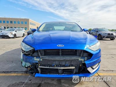 Piąte zdjęcie samochodu w środku: 2017 FORD FUSION SE VIN:3FA6P0H94HR224690 - miniatura