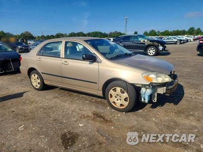 Czwarte zdjęcie samochodu z boku: 2004 TOYOTA COROLLA CE VIN:1NXBR32E84Z207853 - miniatura