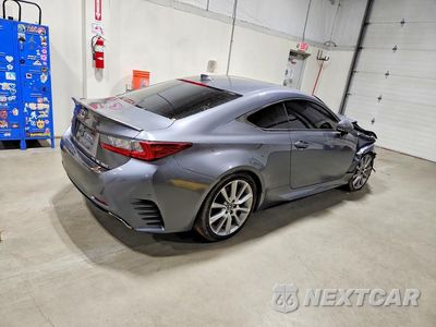 Trzecie zdjęcie samochodu z tyłu: 2015 LEXUS RC 350 VIN:JTHSE5BC2F5004902 - miniatura