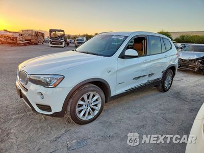 2016 BMW X3 XDRIVE28I 5UXWX9C5XG0D78517 - główne zdjęcie licytacji z USA - miniatura