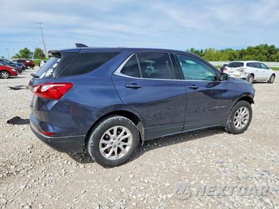 Trzecie zdjęcie samochodu z tyłu: 2018 CHEVROLET EQUINOX LT VIN:3GNAXJEV7JL135675 - miniatura