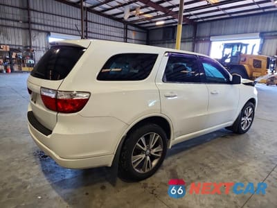 Trzecie zdjęcie samochodu z tyłu: 2013 DODGE DURANGO SXT VIN:1C4RDHAG9DC564725 - miniatura