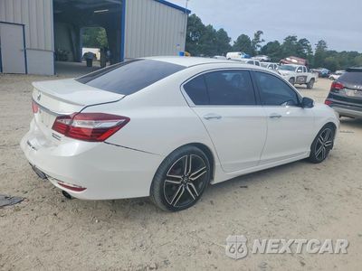 Trzecie zdjęcie samochodu z tyłu: 2017 HONDA ACCORD SPORT SPECIAL EDITION VIN:1HGCR2F19HA195313 - miniatura