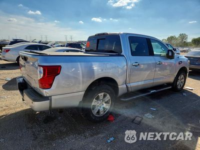 Trzecie zdjęcie samochodu z tyłu: 2017 NISSAN TITAN S VIN:1N6AA1E52HN514925 - miniatura