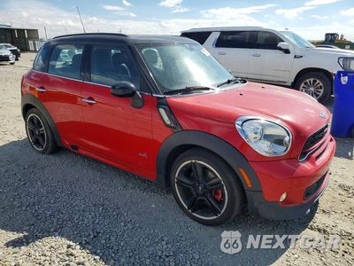 Czwarte zdjęcie samochodu z boku: 2015 MINI COOPER COUNTRYMAN JCW VIN:WMWXD1C52FWS34921 - miniatura