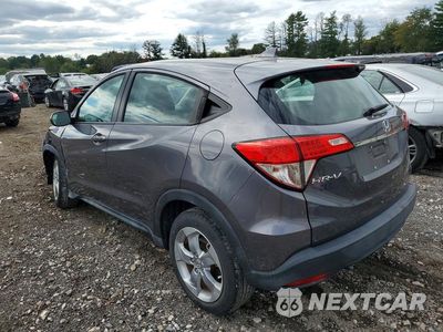 Drugie zdjęcie samochodu z przodu: 2019 HONDA HR-V LX VIN:3CZRU5H38KG711607 - miniatura