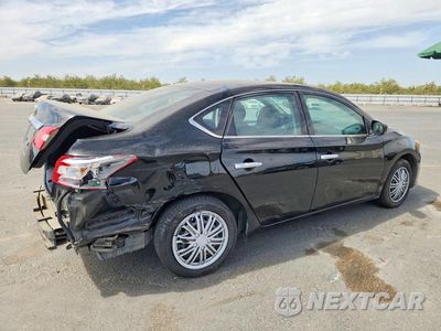 Trzecie zdjęcie samochodu z tyłu: 2019 NISSAN SENTRA S VIN:3N1AB7AP9KY248116 - miniatura