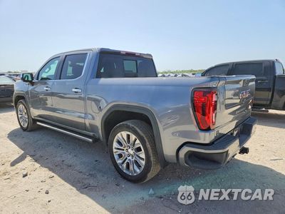 Drugie zdjęcie samochodu z przodu: 2022 GMC SIERRA LIMITED K1500 DENALI VIN:1GTU9FELXNZ186324 - miniatura