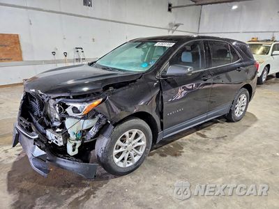 2019 CHEVROLET EQUINOX LS 2GNAXSEV2K6260689 - główne zdjęcie licytacji z USA - miniatura