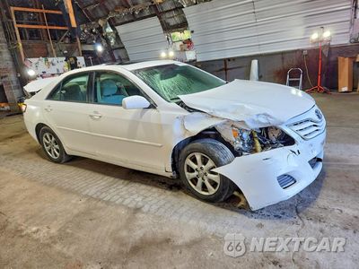Czwarte zdjęcie samochodu z boku: 2011 TOYOTA CAMRY LE VIN:4T4BF3EK4BR177988 - miniatura