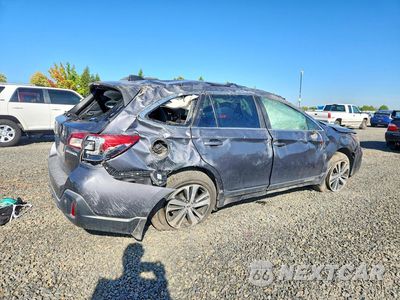 Trzecie zdjęcie samochodu z tyłu: 2019 SUBARU OUTBACK 2.5I LIMITED VIN:4S4BSANC3K3315657 - miniatura