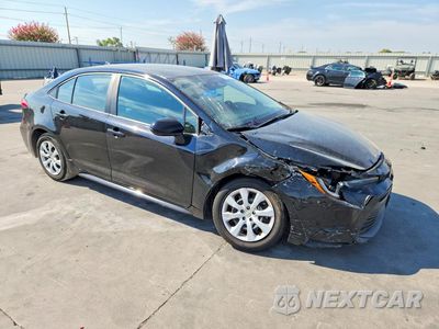 Czwarte zdjęcie samochodu z boku: 2024 TOYOTA COROLLA LE VIN:5YFB4MDE8RP179885 - miniatura