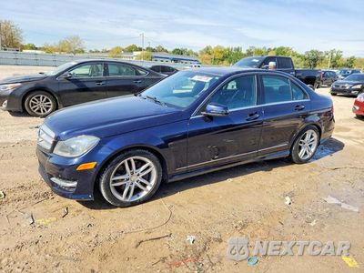 2013 MERCEDES-BENZ C 300 4MATIC WDDGF8AB0DG023891 - główne zdjęcie licytacji z USA - miniatura
