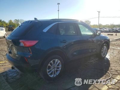 Trzecie zdjęcie samochodu z tyłu: 2020 FORD ESCAPE SE VIN:1FMCU9G66LUC06724 - miniatura