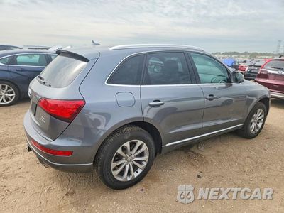 Trzecie zdjęcie samochodu z tyłu: 2016 AUDI Q5 PREMIUM PLUS VIN:WA1L2AFP9GA128091 - miniatura