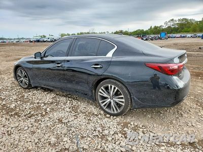 Drugie zdjęcie samochodu z przodu: 2021 INFINITI Q50 SENSORY VIN:JN1EV7CR5MM752787 - miniatura