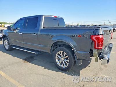 Drugie zdjęcie samochodu z przodu: 2017 FORD F150 SUPERCREW VIN:1FTFW1EF6HKC21002 - miniatura