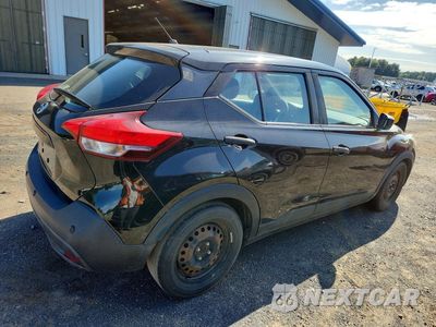 Trzecie zdjęcie samochodu z tyłu: 2020 NISSAN KICKS S VIN:3N1CP5BVXLL486597 - miniatura