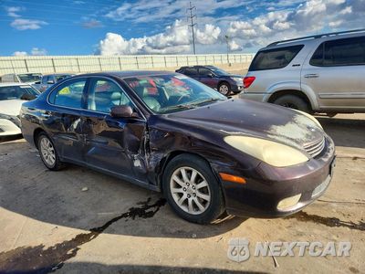 Czwarte zdjęcie samochodu z boku: 2004 LEXUS ES 330 VIN:JTHBA30G440016419 - miniatura