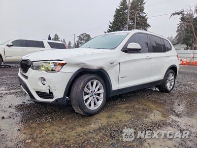 2017 BMW X3 XDRIVE28I 5UXWX9C37H0W79792 - główne zdjęcie licytacji z USA - miniatura
