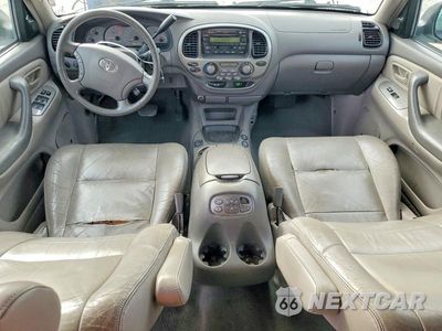 Zdjęcie 8 z 14 samochodu: 2003 TOYOTA SEQUOIA LIMITED VIN:5TDZT38AX3S203458 - miniatura