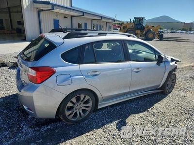 Trzecie zdjęcie samochodu z tyłu: 2014 SUBARU IMPREZA SPORT PREMIUM VIN:JF1GPAL6XE8277897 - miniatura