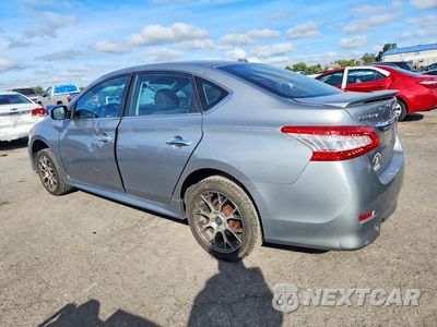 Drugie zdjęcie samochodu z przodu: 2014 NISSAN SENTRA SR VIN:3N1AB7AP0EY289898 - miniatura