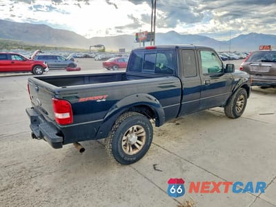 Trzecie zdjęcie samochodu z tyłu: 2011 FORD RANGER SUPER CAB VIN:1FTLR4FE4BPA40508 - miniatura