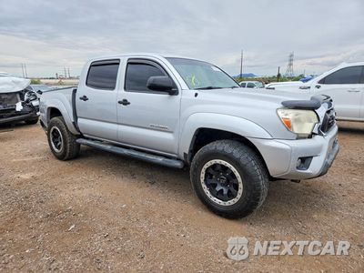 Czwarte zdjęcie samochodu z boku: 2013 TOYOTA TACOMA VIN:3TMJU4GN1DM141891 - miniatura