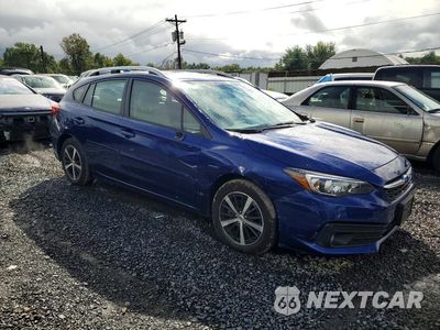 Czwarte zdjęcie samochodu z boku: 2022 SUBARU IMPREZA PREMIUM VIN:4S3GTAD64N3718053 - miniatura