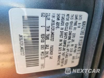 Zdjęcie 13 z 13 samochodu: 2018 NISSAN ROGUE SPORT SV VIN:JN1BJ1CR1JW600727 - miniatura