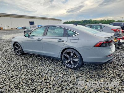 Drugie zdjęcie samochodu z przodu: 2025 HONDA ACCORD HYBRID SPORT VIN:1HGCY2F54SA093768 - miniatura